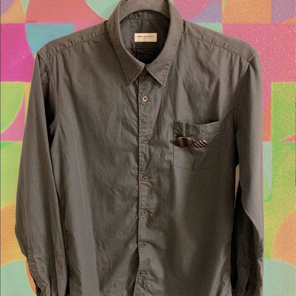Dries Van Noten Dress Shirt